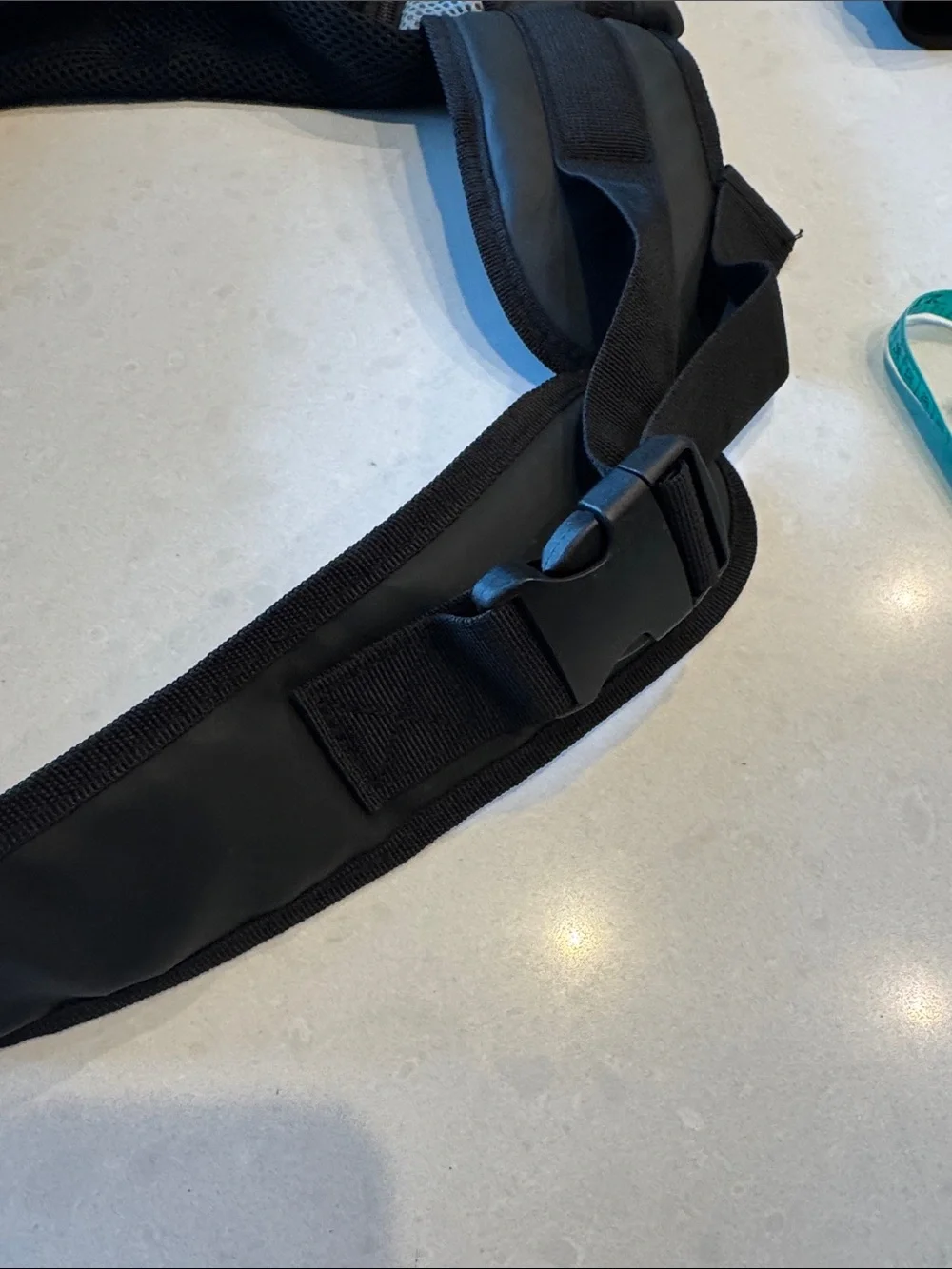 Mesh Pet Sling Carrier — Black and Gray Comfortable Hands-Free Dog Carrier